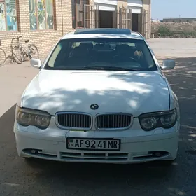 BMW 740 2004
