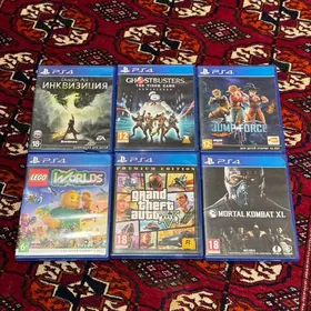 PS4 DISK ДИСКИ
