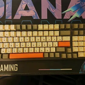 Freewolf klaviatyra