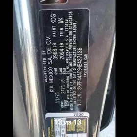Kia Forte 2022