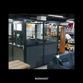 Ayna gapy alyumin plastik