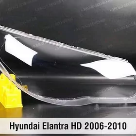 elantra 07-10 far ayna стекло