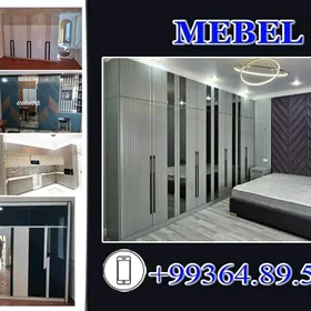 Mebel Hyzmaty 3-5 aý kredit
