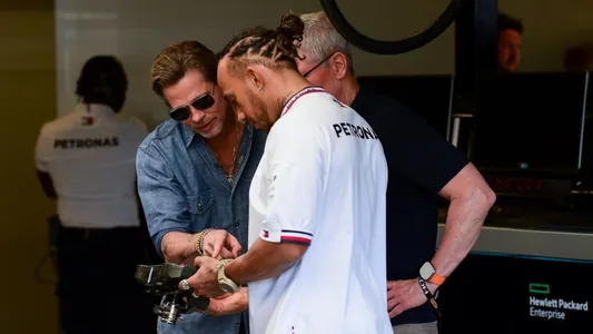 Bred Pitt “Formula-1” baradaky filme taýýarlygyň barşynda 9 müň km-den gowrak ýol geçdi