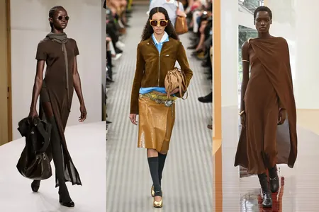 Mesge ýagy we tozan-gülgüne – Vogue şu tomsuň iň moda öwüşginlerini aýtdy