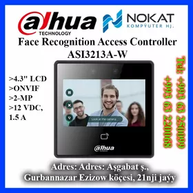 Dahua Access Controller görnüşleri