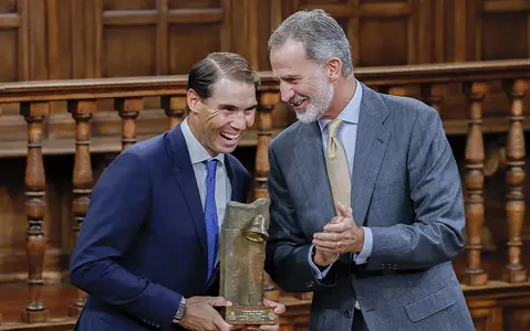 Ispaniýanyň patyşasy Rafael Nadala markiz titulyny berdi