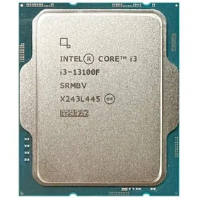 Процессор i3-13100F LGA1700
