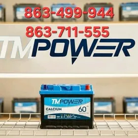 Akkumlýatorlar Tm power