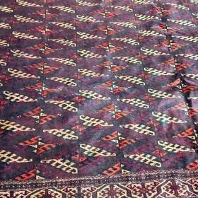 turkmen haly