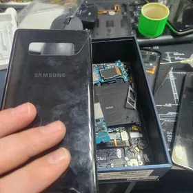 Samsung note 8 plata