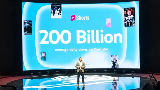 Количество просмотров коротких видео на YouTube Shorts достигло 200 млрд в день