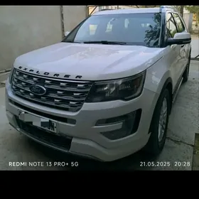 Ford Explorer 2017