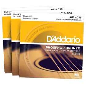 Gitara kiriş, struna Daddario
