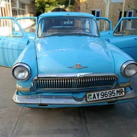 Gaz 21 1980