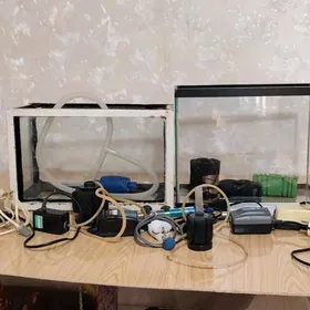 Продам аквариумы