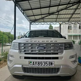 Ford Explorer Sport 2016