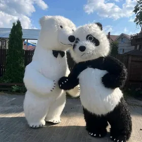 Панда аниматор