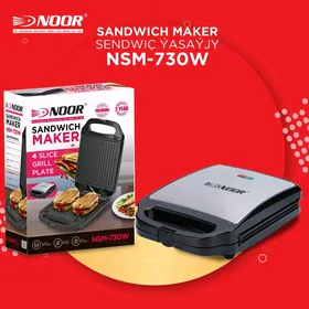 NOOR Sandwich Maker 730w