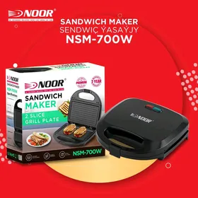 NOOR Sandwich Maker 700w