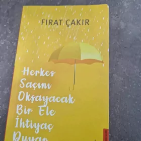 Fırat Çakır kitap