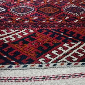 turkmen el haly