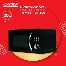 NOOR Mikrowalnowka 1320w 20-lr