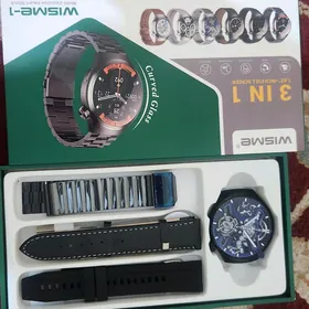 smart watch wisme 3in 1