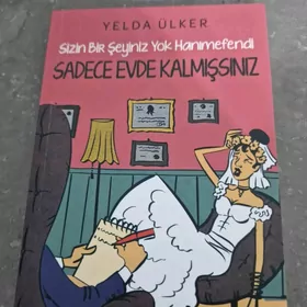 Kitap- Yelda Ülker