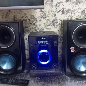 LG МУЗЫКАЛЬНЫЙ ЦЕНТР✓✓✓