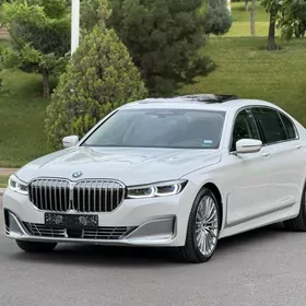 BMW 740 2022