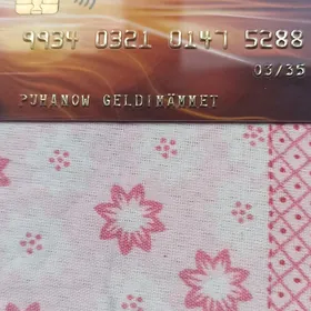 aýlyk kart tapyldy