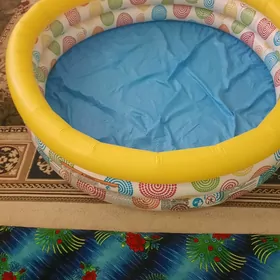 бассейн + насос новый