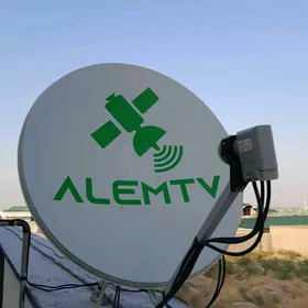 ÄLEMTV ANTENA USTANOWKA BELET