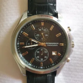 Часы ROMANSON CHRONOGRAPH