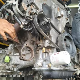 NISSAN MAXIMA motor korobka