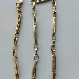 Versace bolt braslet gyzyl