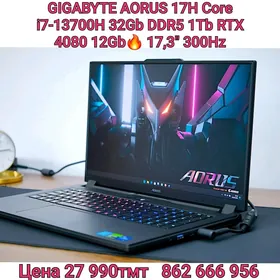 GIGABYTE AORUS 17" RTX 4080