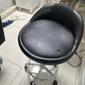 salon stul kreslo tigirli