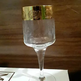 Хрустальные фужеры