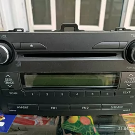 Corolla zawot magnitafon