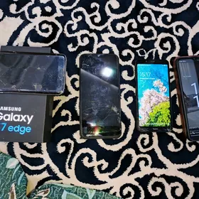s7 edge, redmi 5A, 9A, A1+