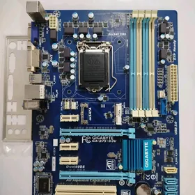 Gigabyte B75-D3V Plata 