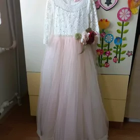  Платье и Мишка игрушка