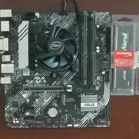 i5-10400F / B460 / 32gb