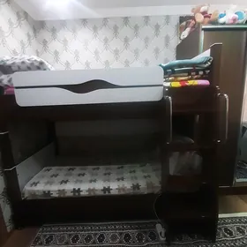 КРОВАТЬ ДВУХЯРУСНАЯ
