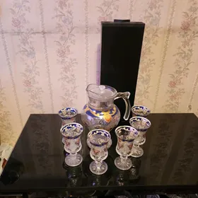 графин с фужерами