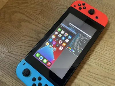 Гениально, но бесполезно: Энтузиаст превратил Nintendo Switch в самый медленный iPhone