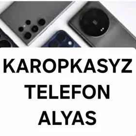 ️karopkasyz telefon alyas ️