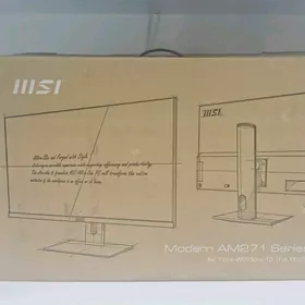 MSI 27 i7 11Th/16Gb/512Gb/1TB